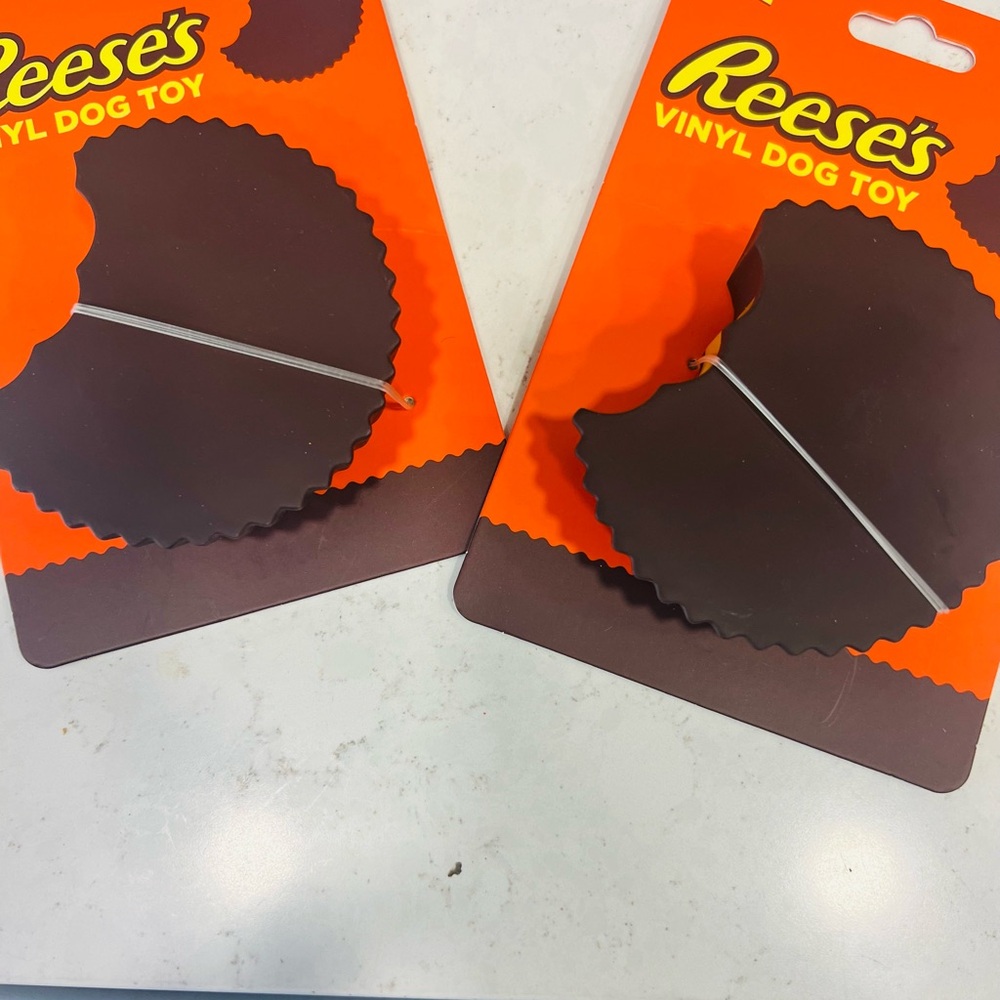 Reese's Vinyl Dog Toy